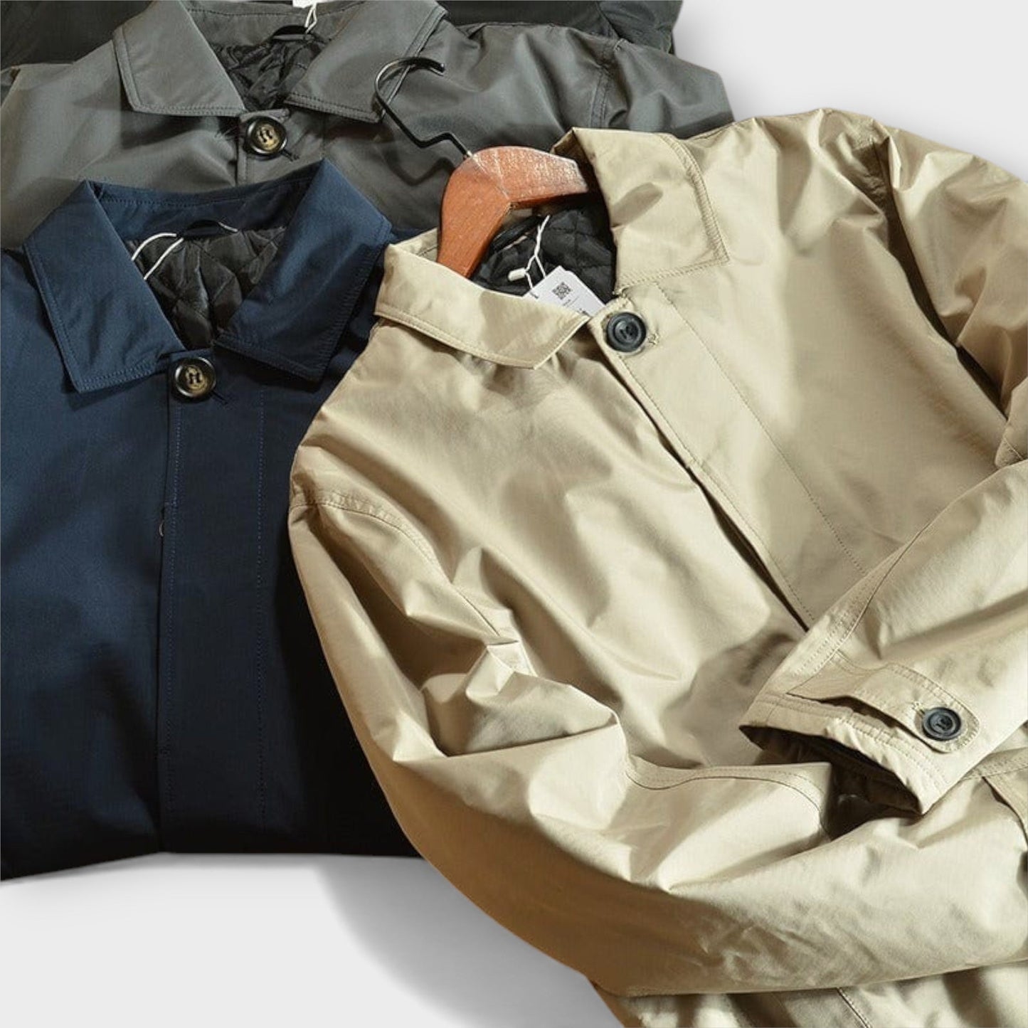 JAMES WEATHERPROOF COAT