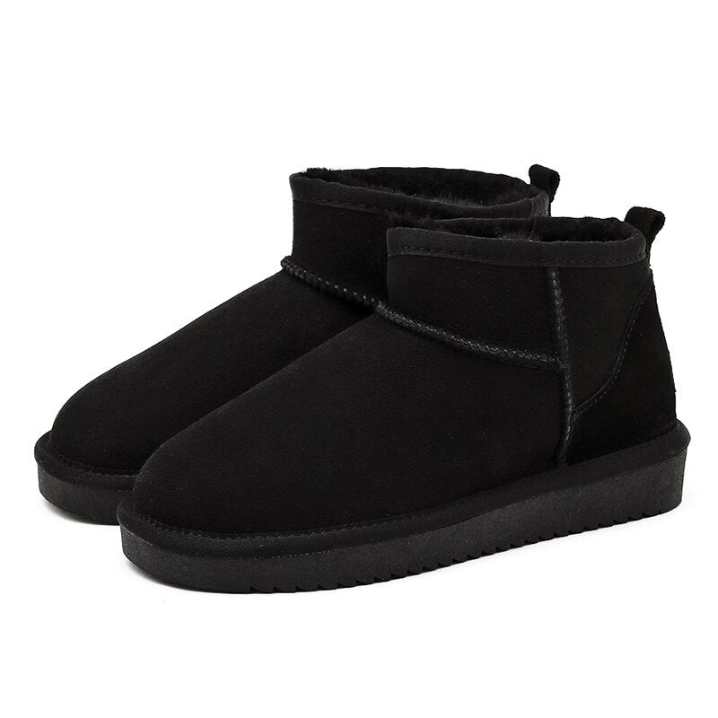 Luxe Suède wool shoes