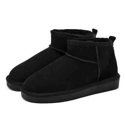 Luxe Suède wool shoes