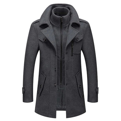 Thomas - Classic Two-piece coat