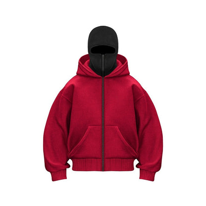 Premium NoFace Hoodie Men