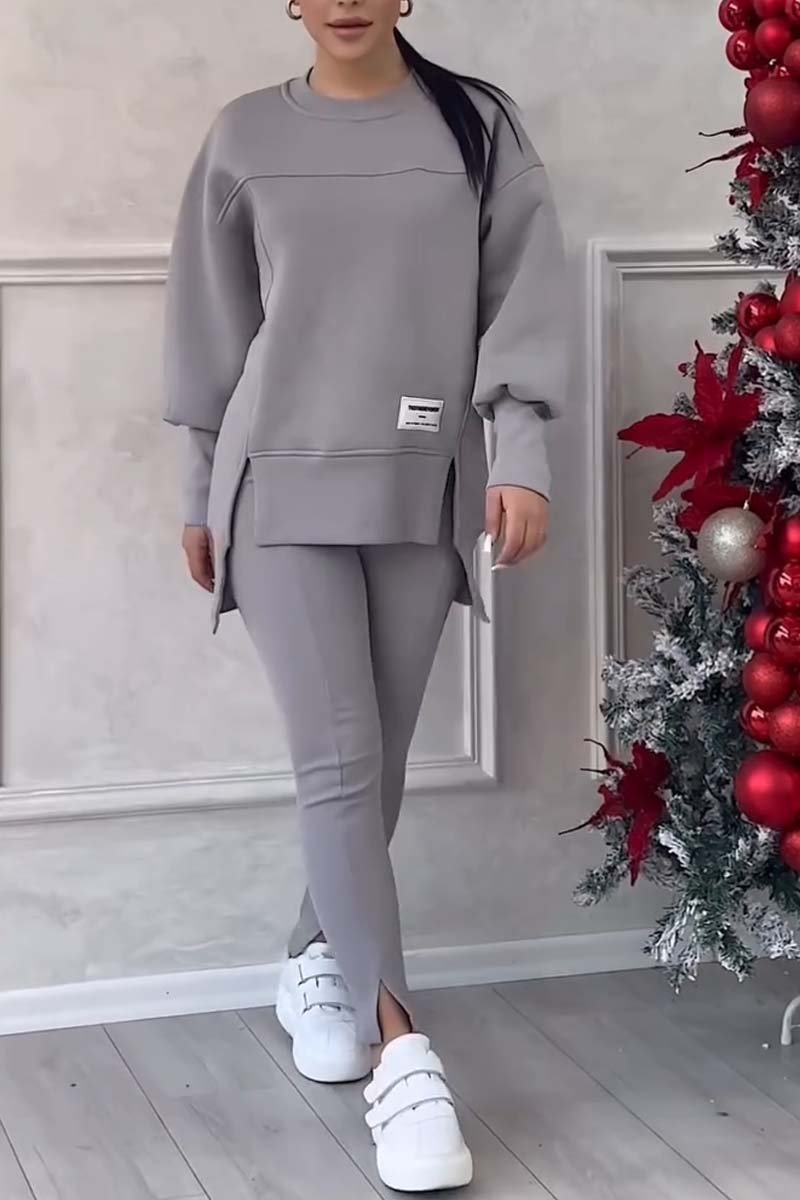 Oversized Dames tracksuit Set
