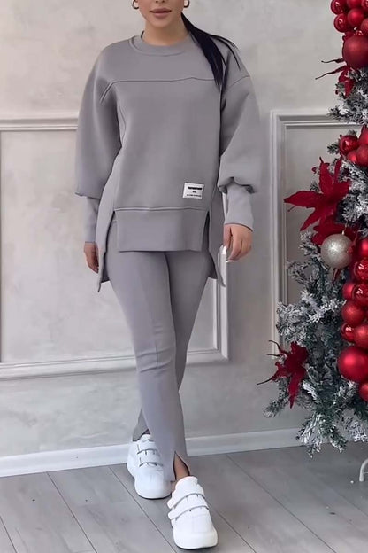 Oversized Dames tracksuit Set
