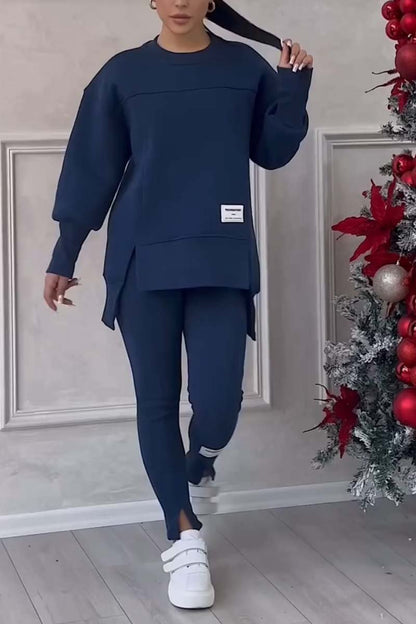 Oversized Dames tracksuit Set