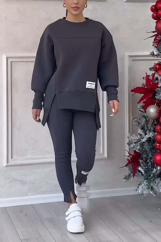 Oversized Dames tracksuit Set