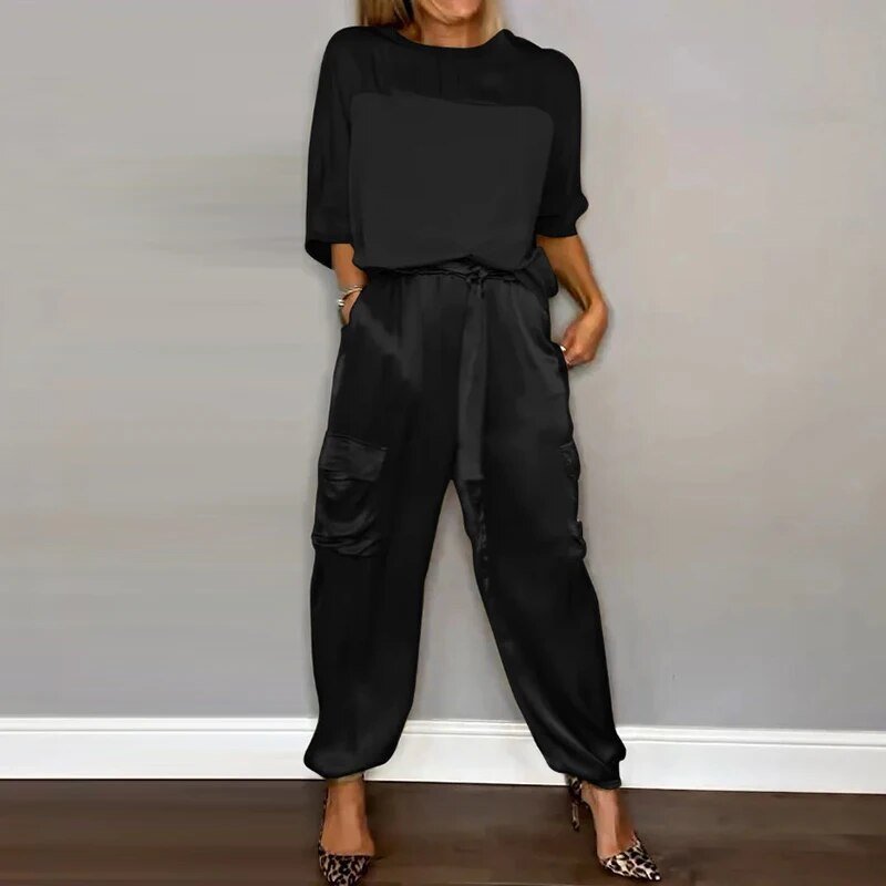 Averielle | Luxe Flowing Two Piece Set