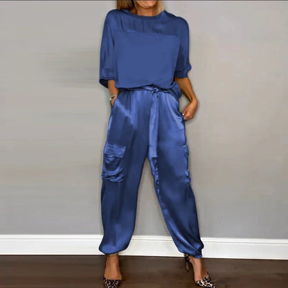 Averielle | Luxe Flowing Two Piece Set
