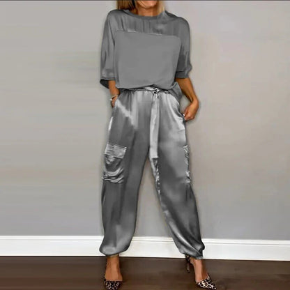 Averielle | Luxe Flowing Two Piece Set