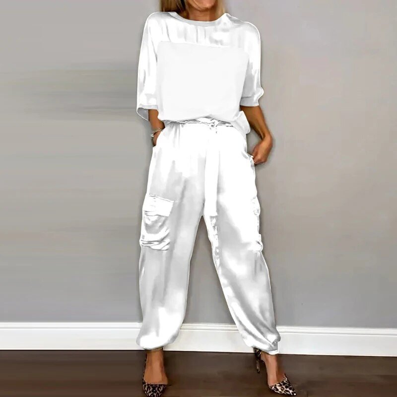 Averielle | Luxe Flowing Two Piece Set