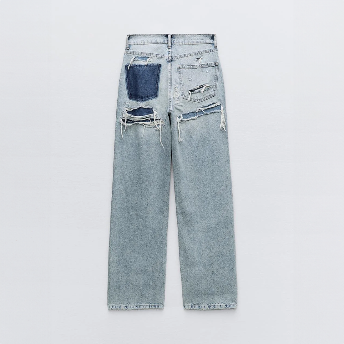 Lyvia - Vintage Ripped Jeans