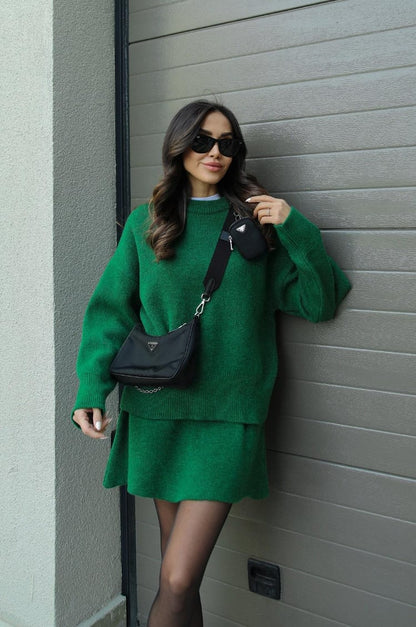 OLIVA | COZY KNIT SET